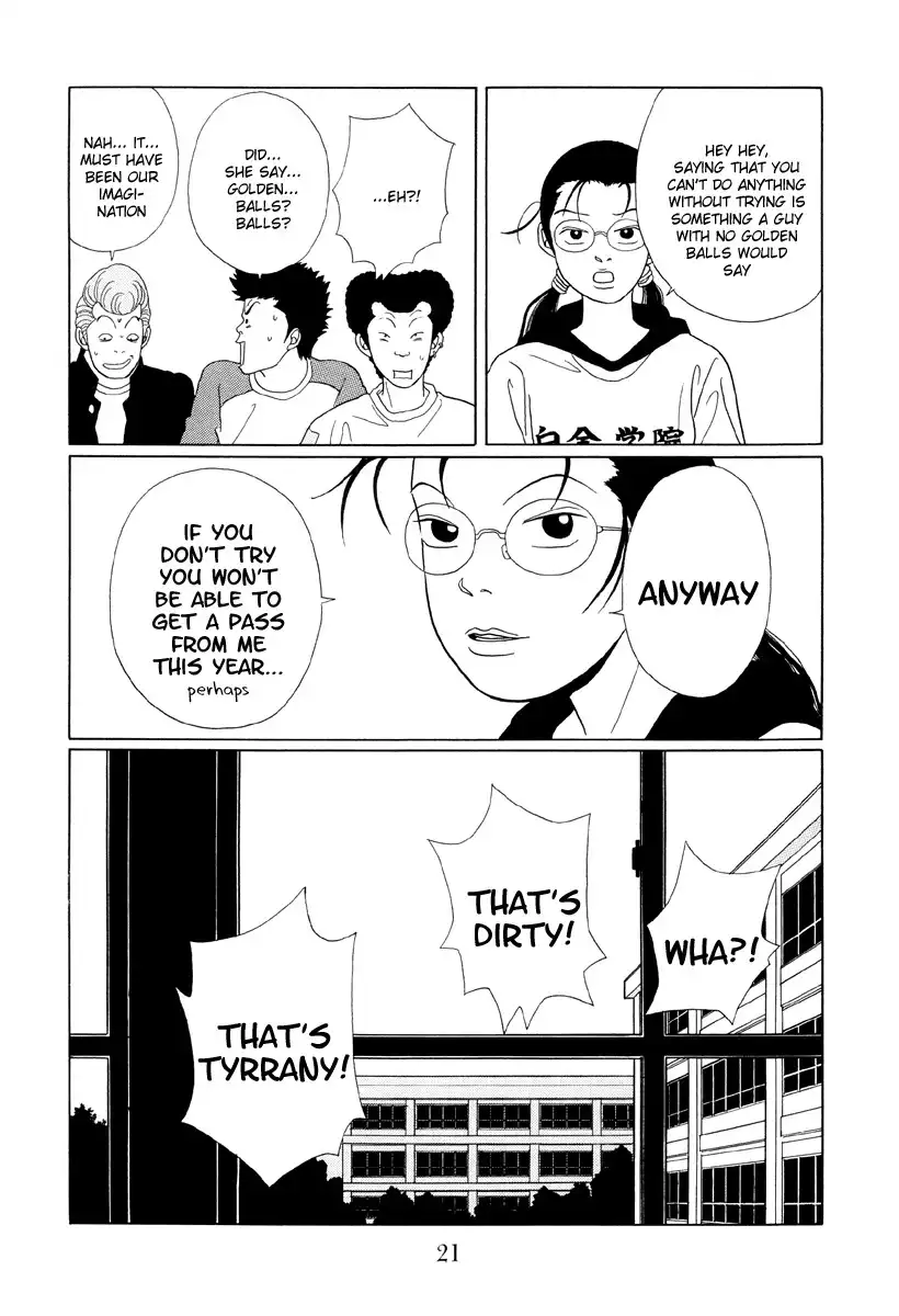 Gokusen Chapter 42 21