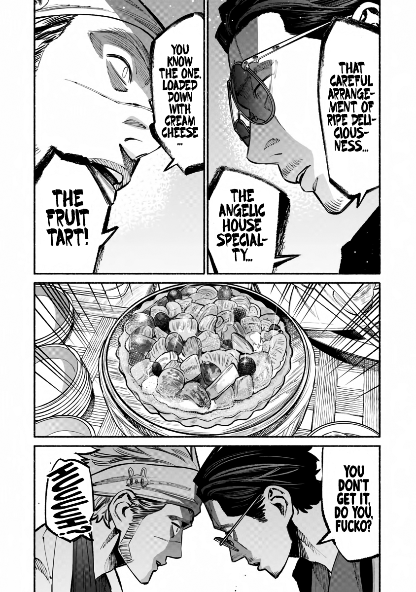 Gokushufudou: The Way of the House Husband Chapter 40