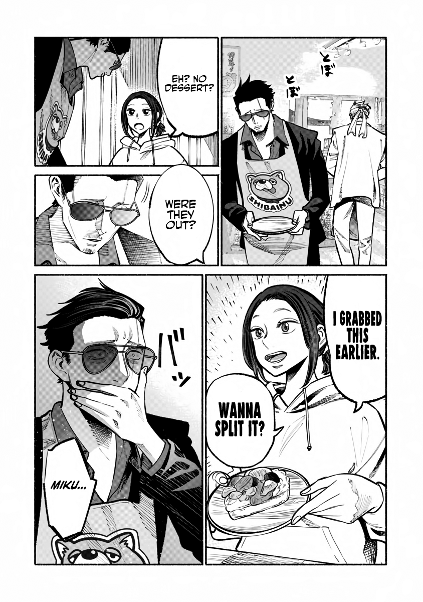 Gokushufudou: The Way of the House Husband Chapter 40