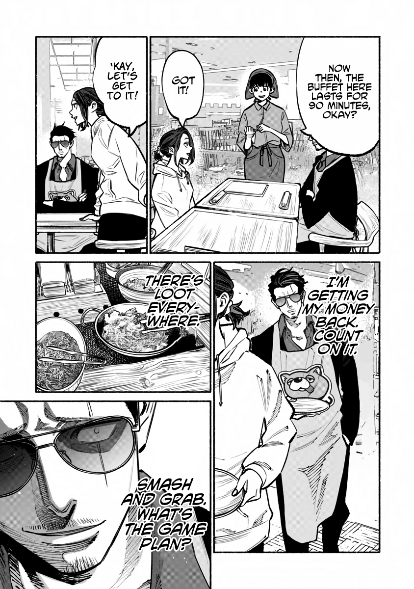 Gokushufudou: The Way of the House Husband Chapter 40