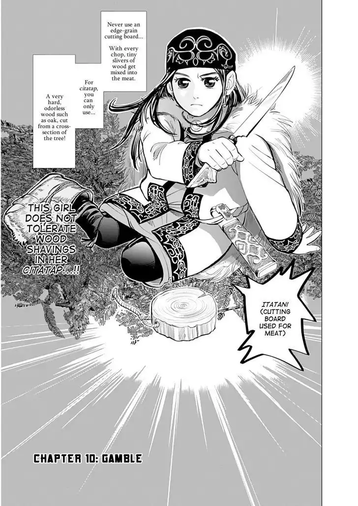 Golden Kamui Chapter 10