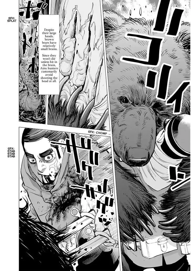 Golden Kamui Chapter 10