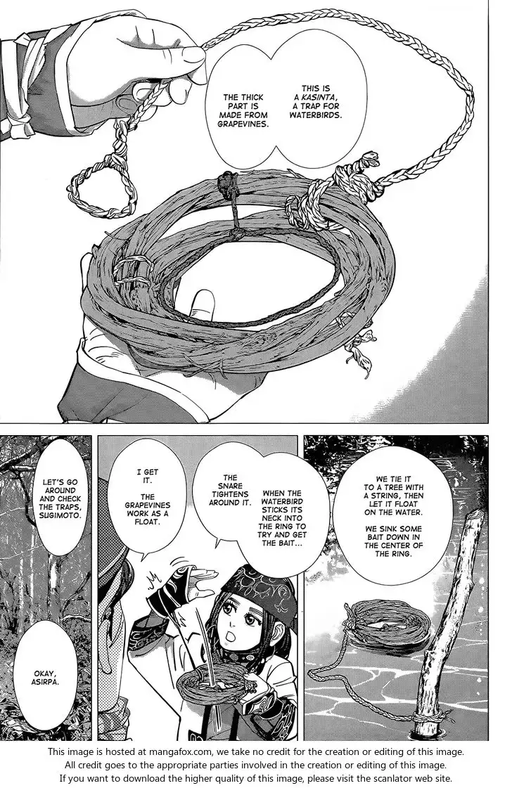 Golden Kamui Chapter 108