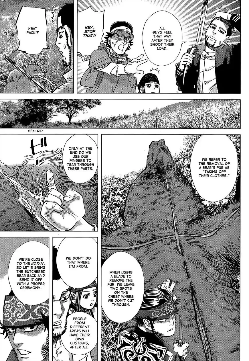 Golden Kamui Chapter 113