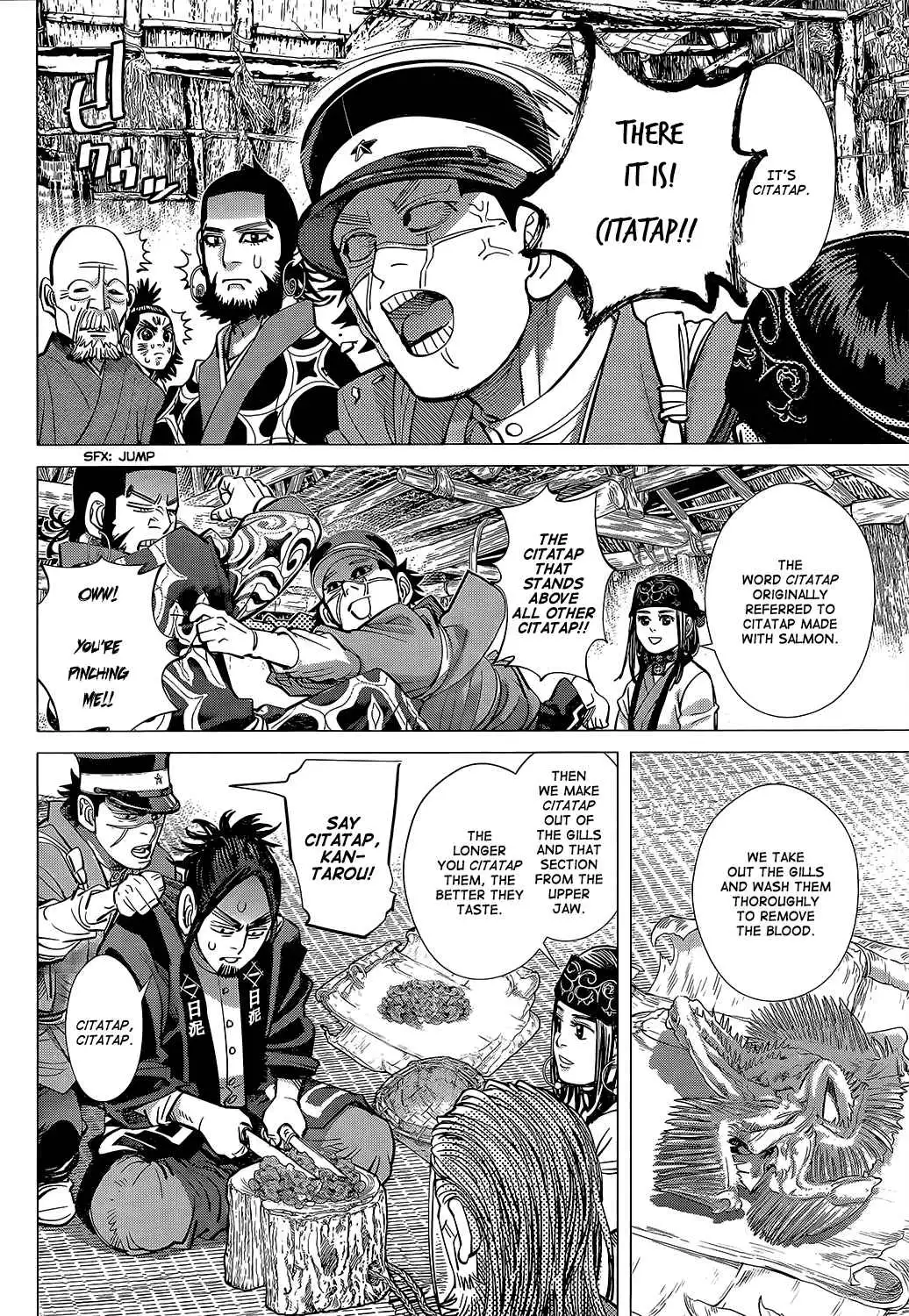 Golden Kamui Chapter 127