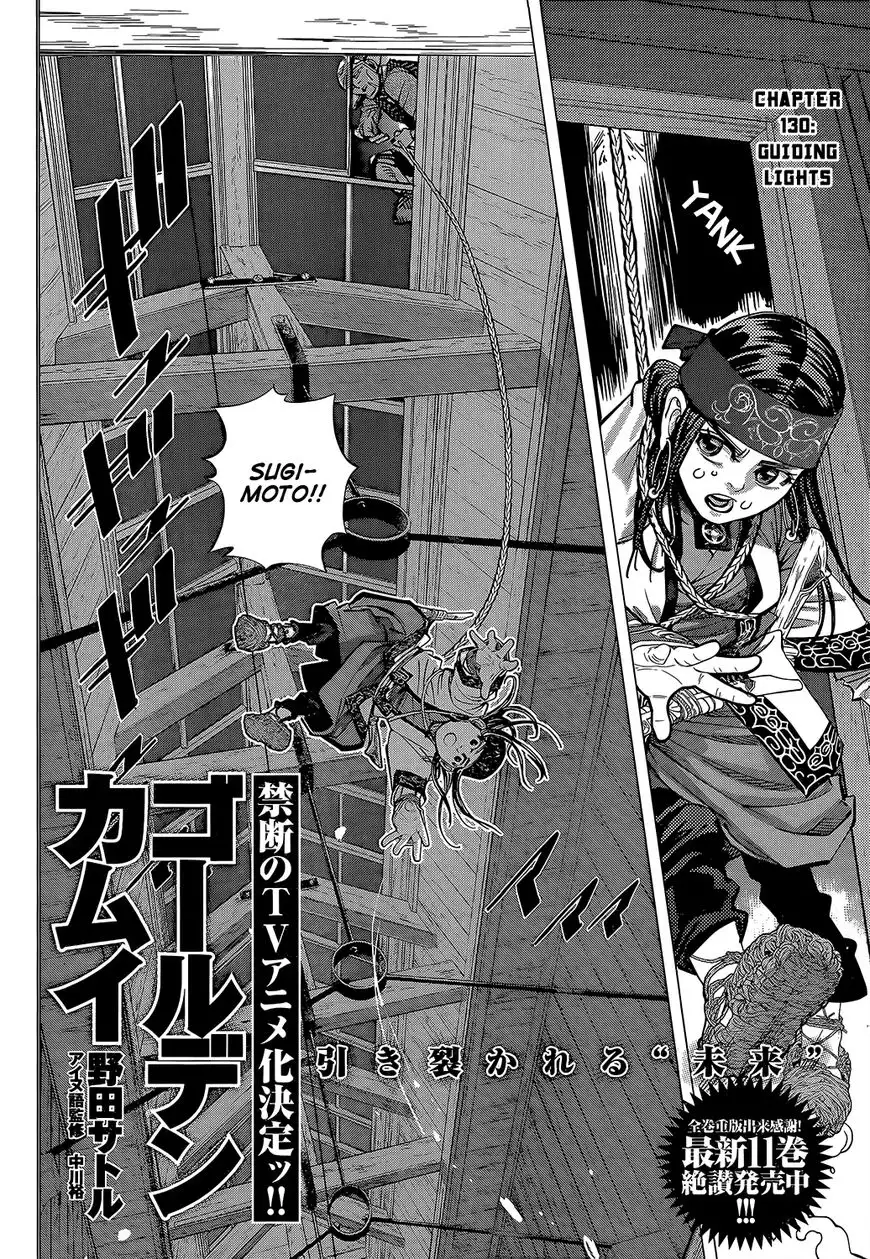 Golden Kamui Chapter 130