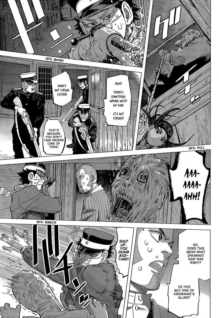 Golden Kamui Chapter 130