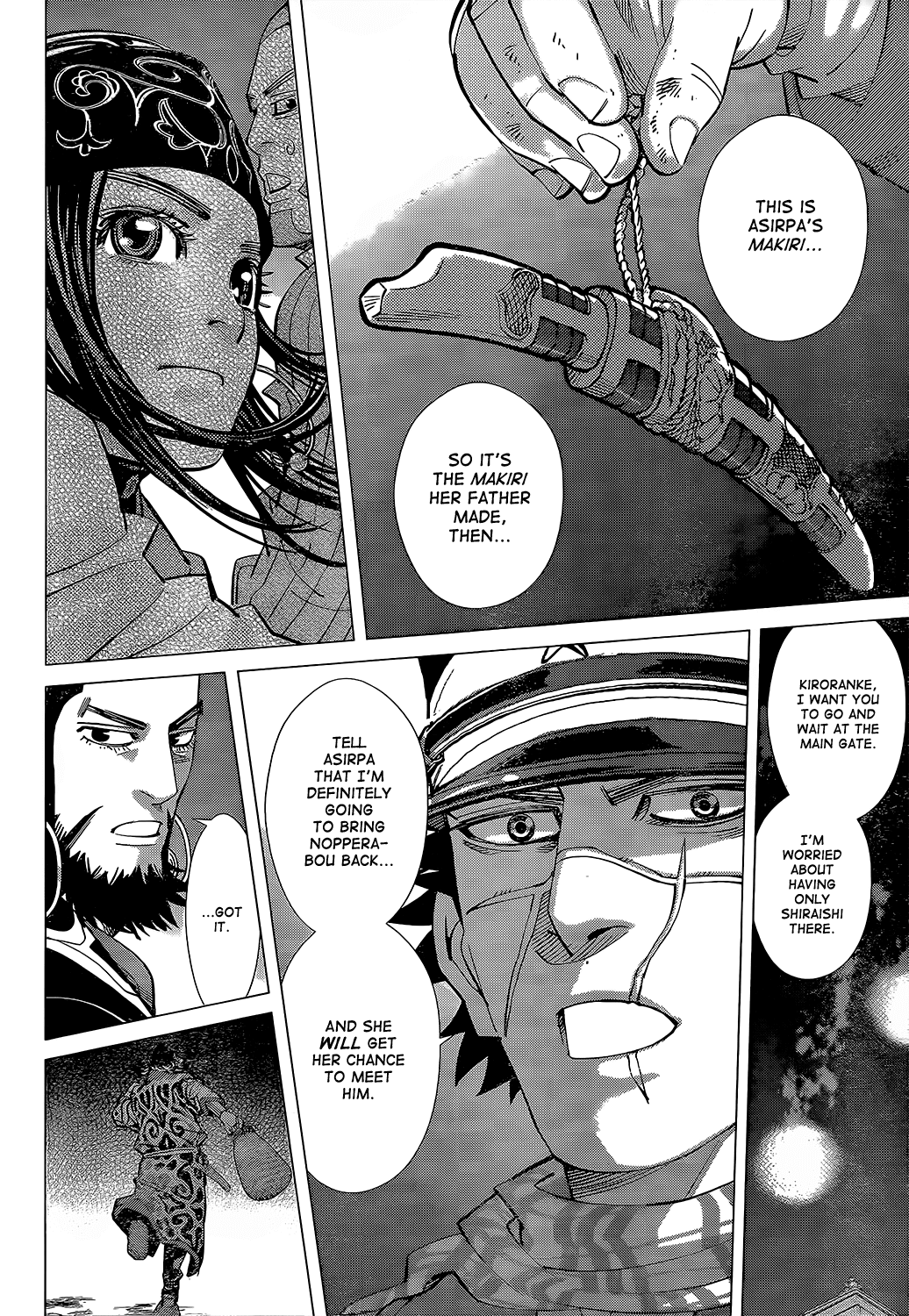 Golden Kamui Chapter 134