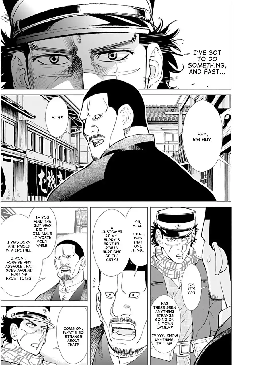 Golden Kamui Chapter 15