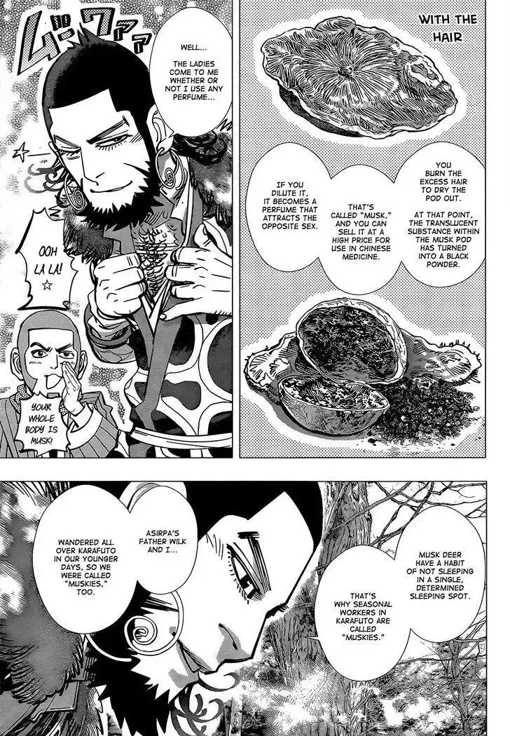 Golden Kamui Chapter 151