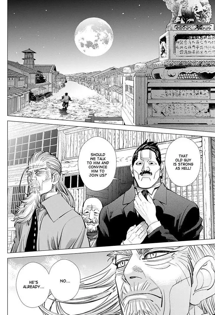 Golden Kamui Chapter 153