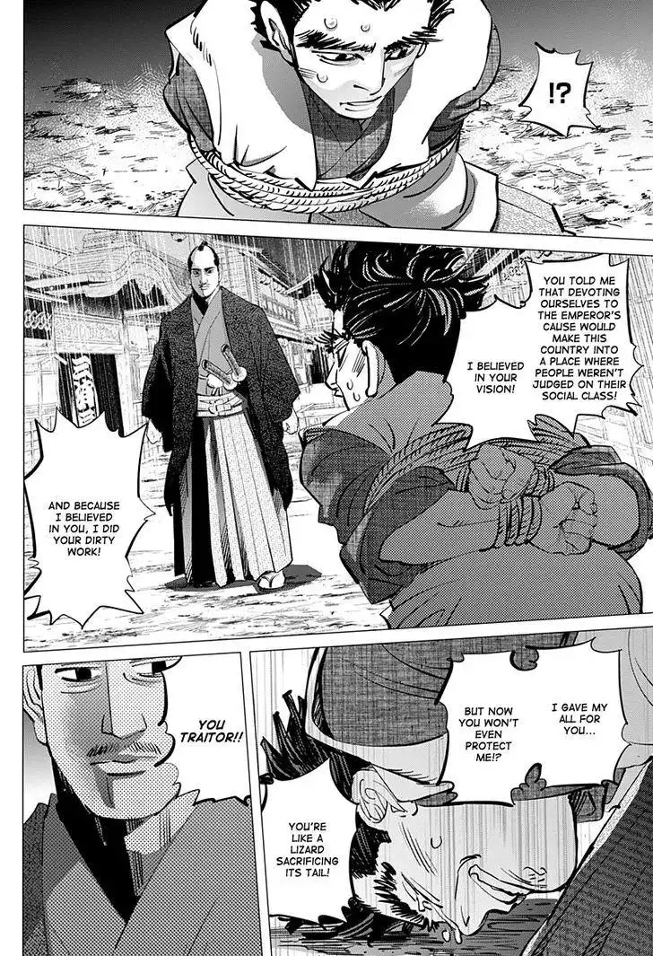 Golden Kamui Chapter 153