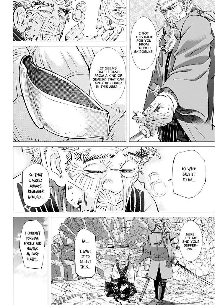 Golden Kamui Chapter 154