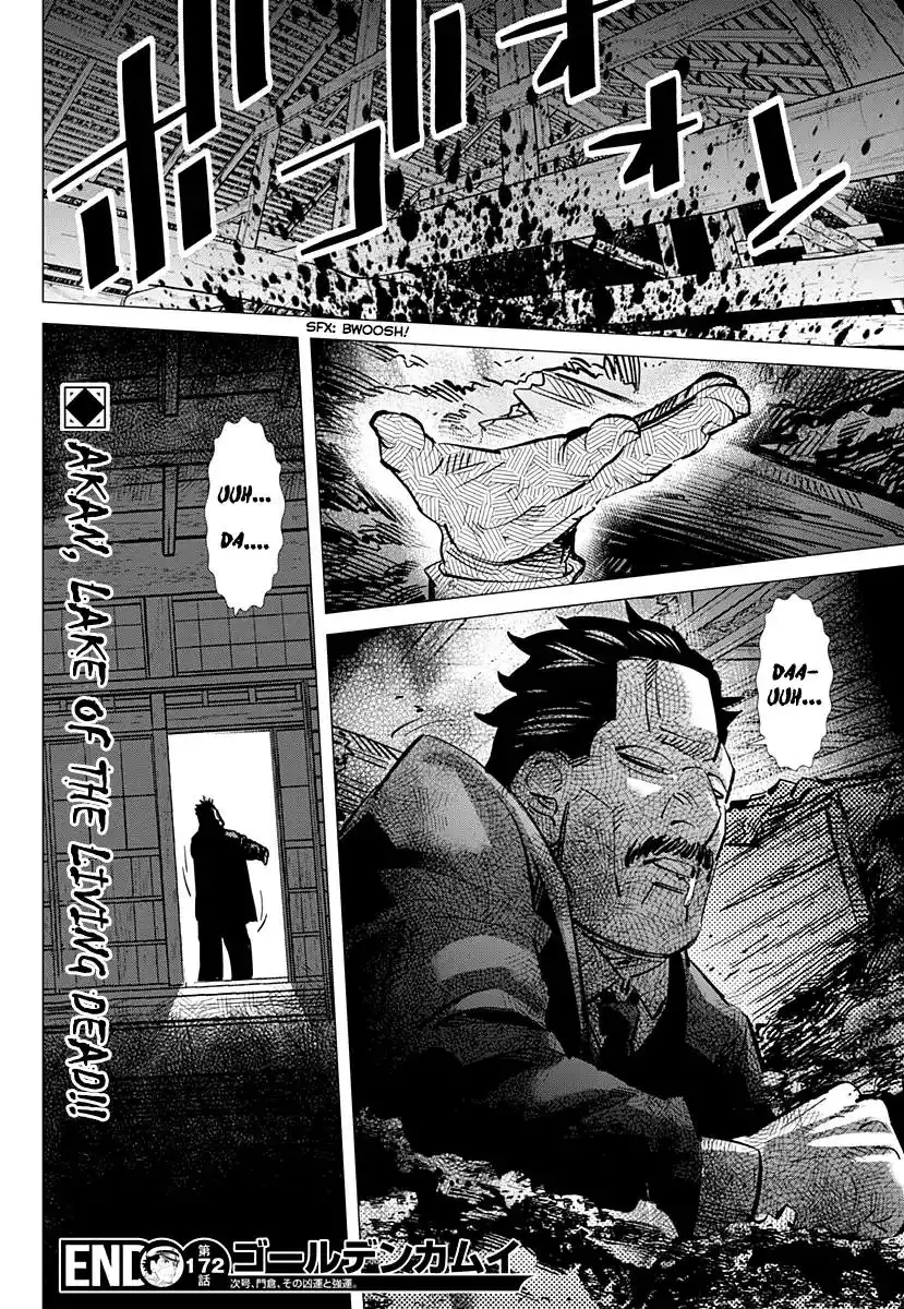 Golden Kamui Chapter 172