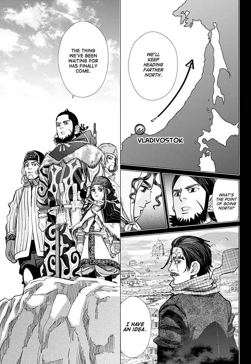 Golden Kamui Chapter 179