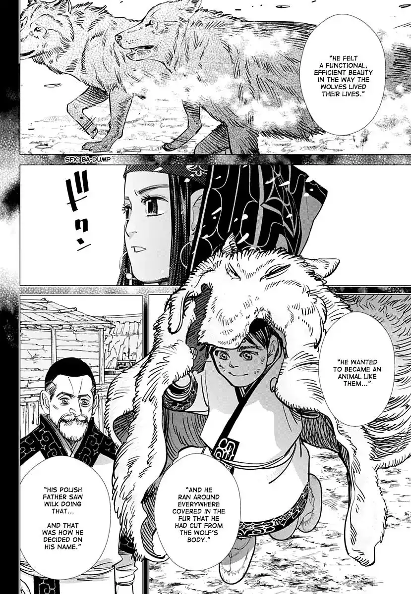 Golden Kamui Chapter 183