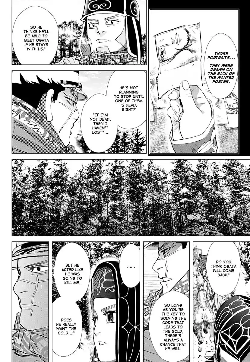 Golden Kamui Chapter 203