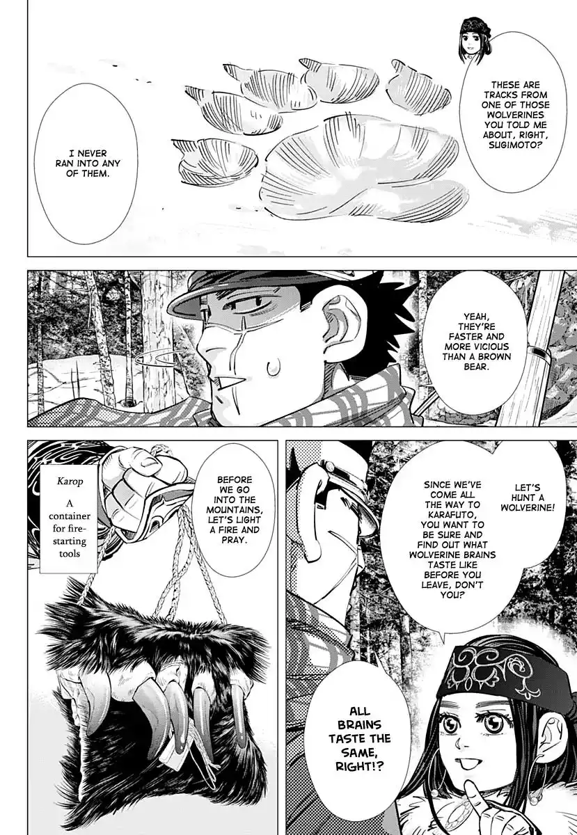 Golden Kamui Chapter 204