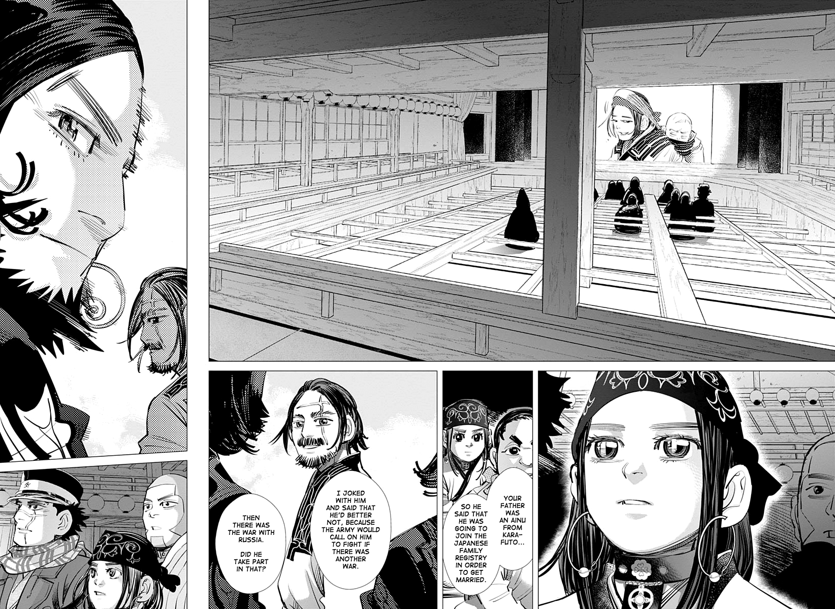 Golden Kamui Chapter 206