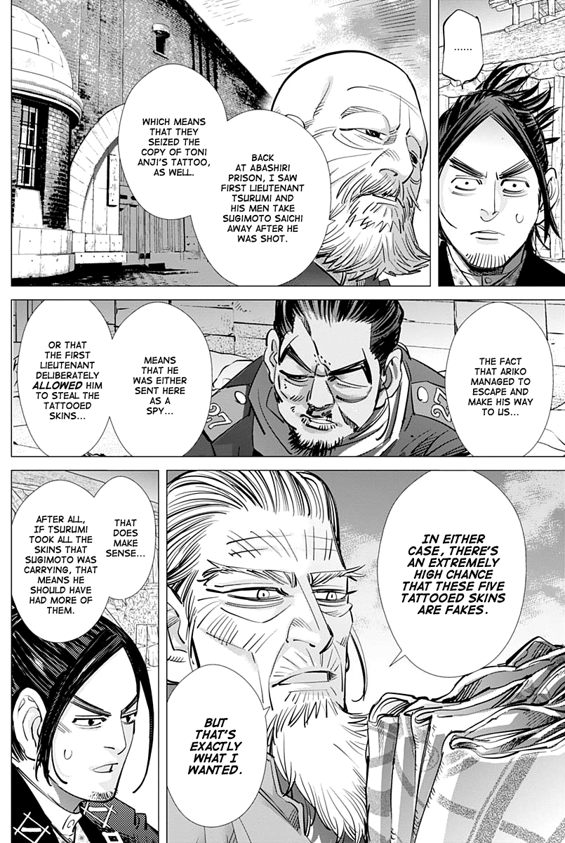 Golden Kamui Chapter 208