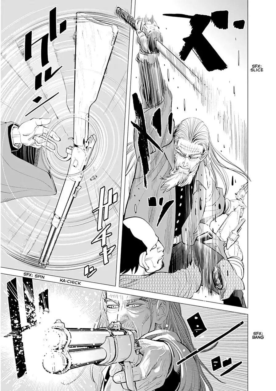 Golden Kamui Chapter 21