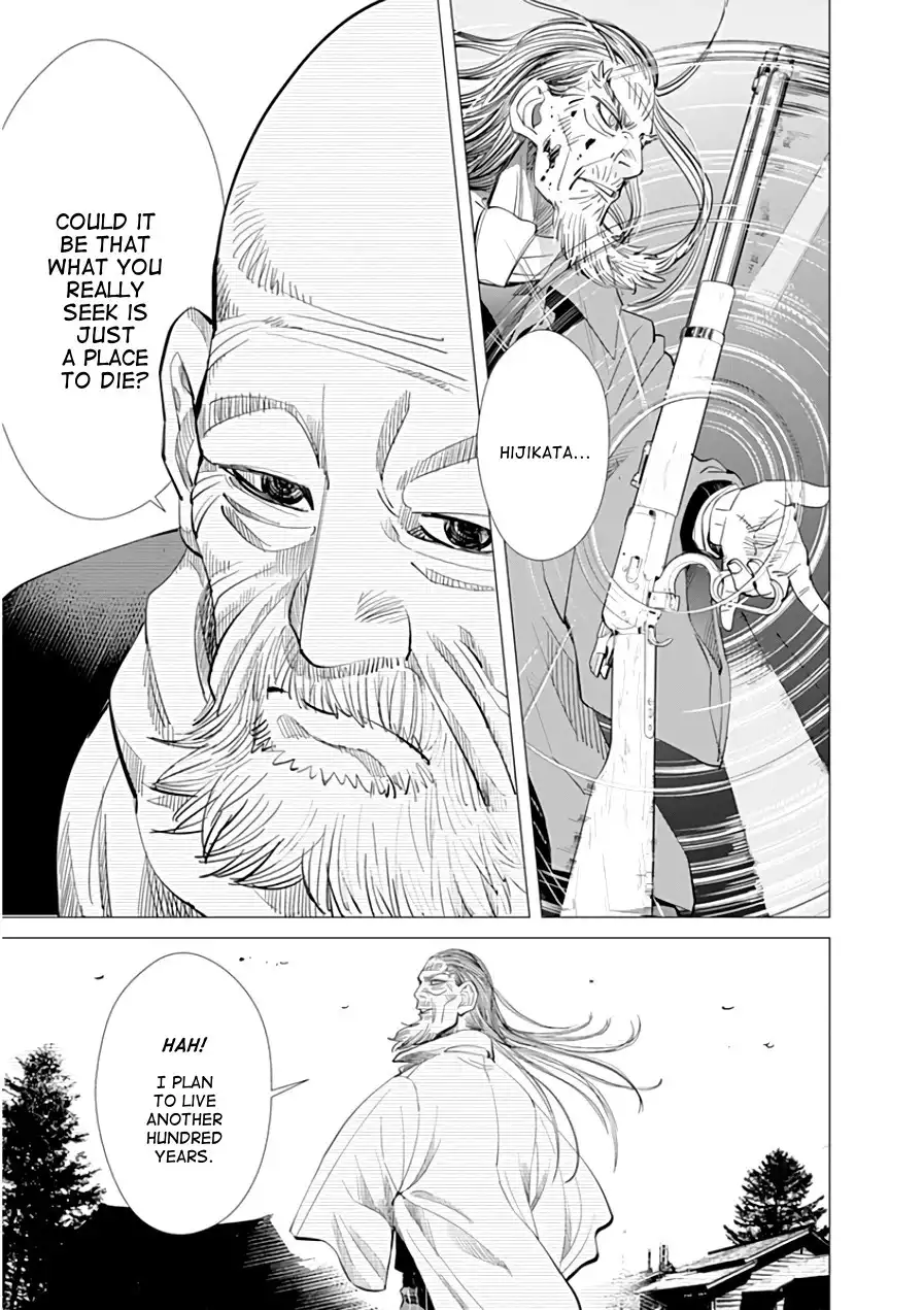 Golden Kamui Chapter 21