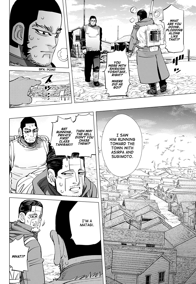 Golden Kamui Chapter 213