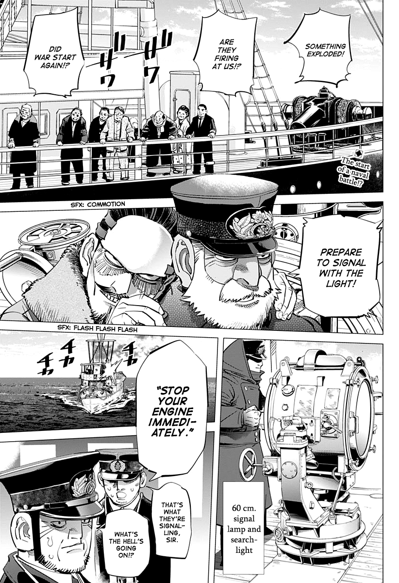 Golden Kamui Chapter 214