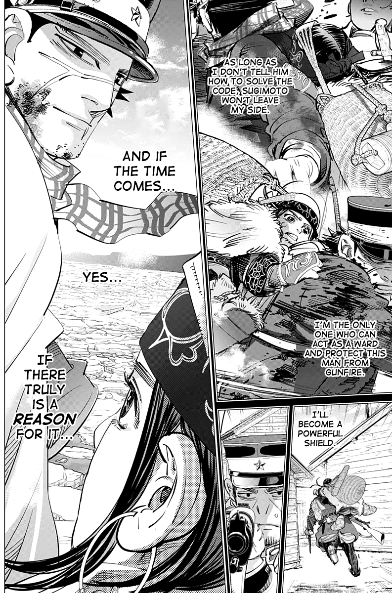 Golden Kamui Chapter 215