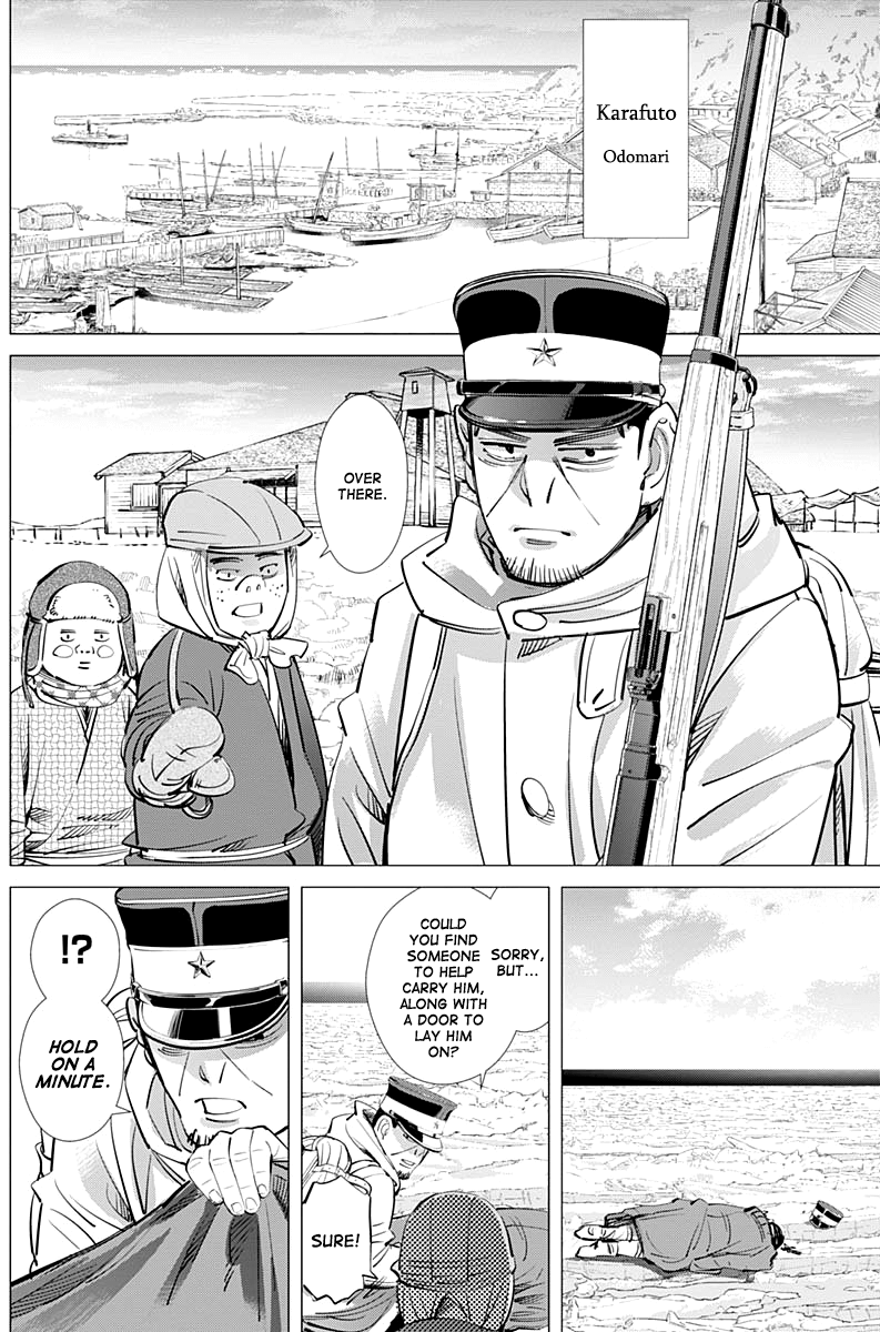 Golden Kamui Chapter 215