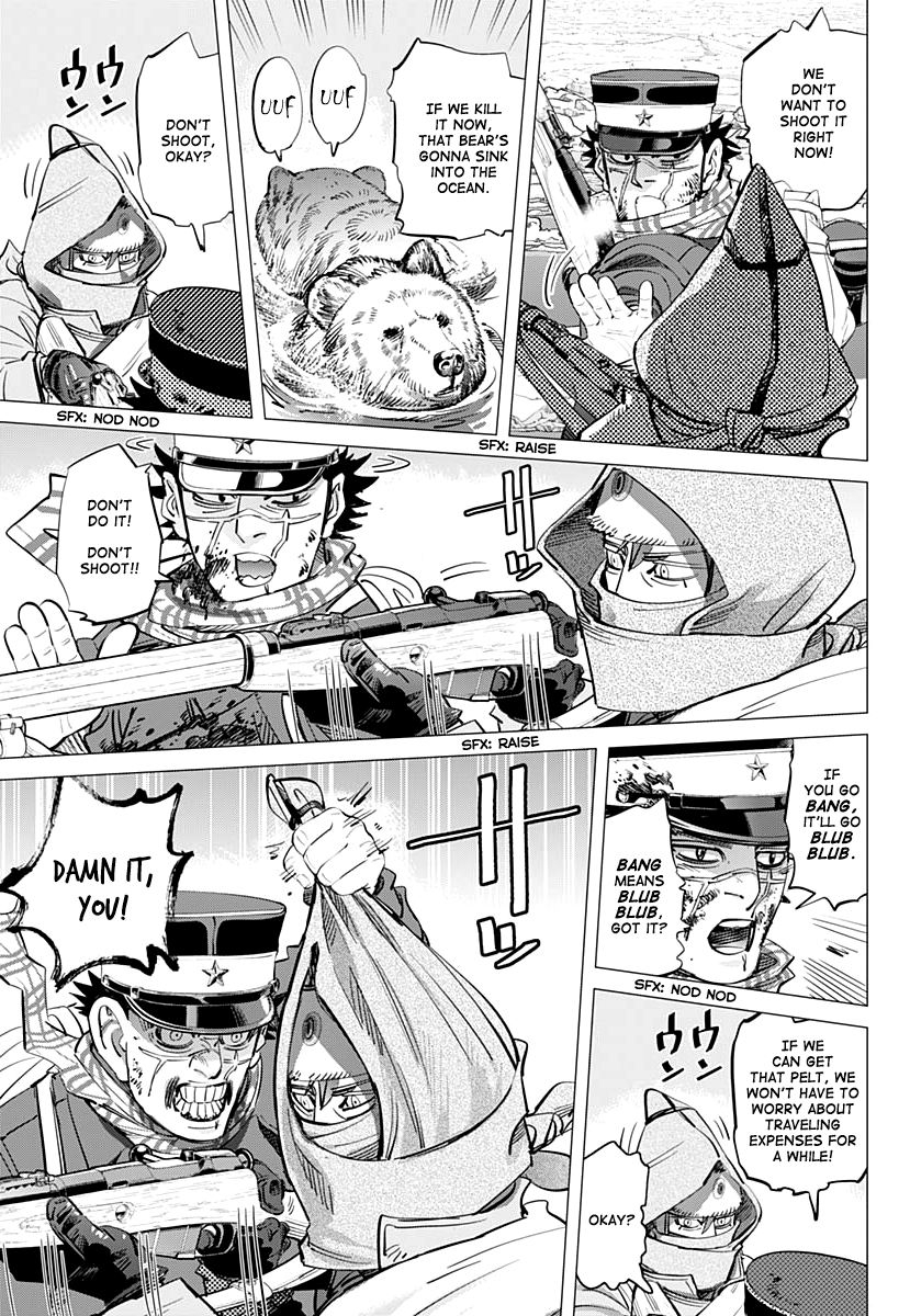 Golden Kamui Chapter 216