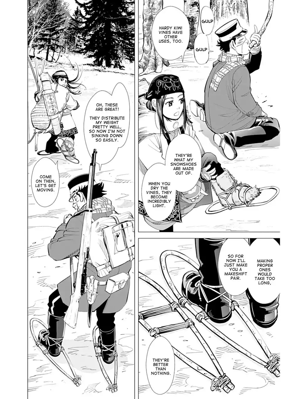 Golden Kamui Chapter 22