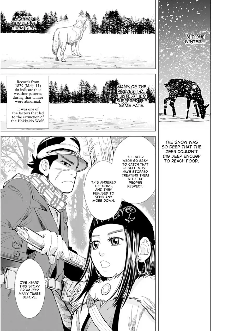 Golden Kamui Chapter 22