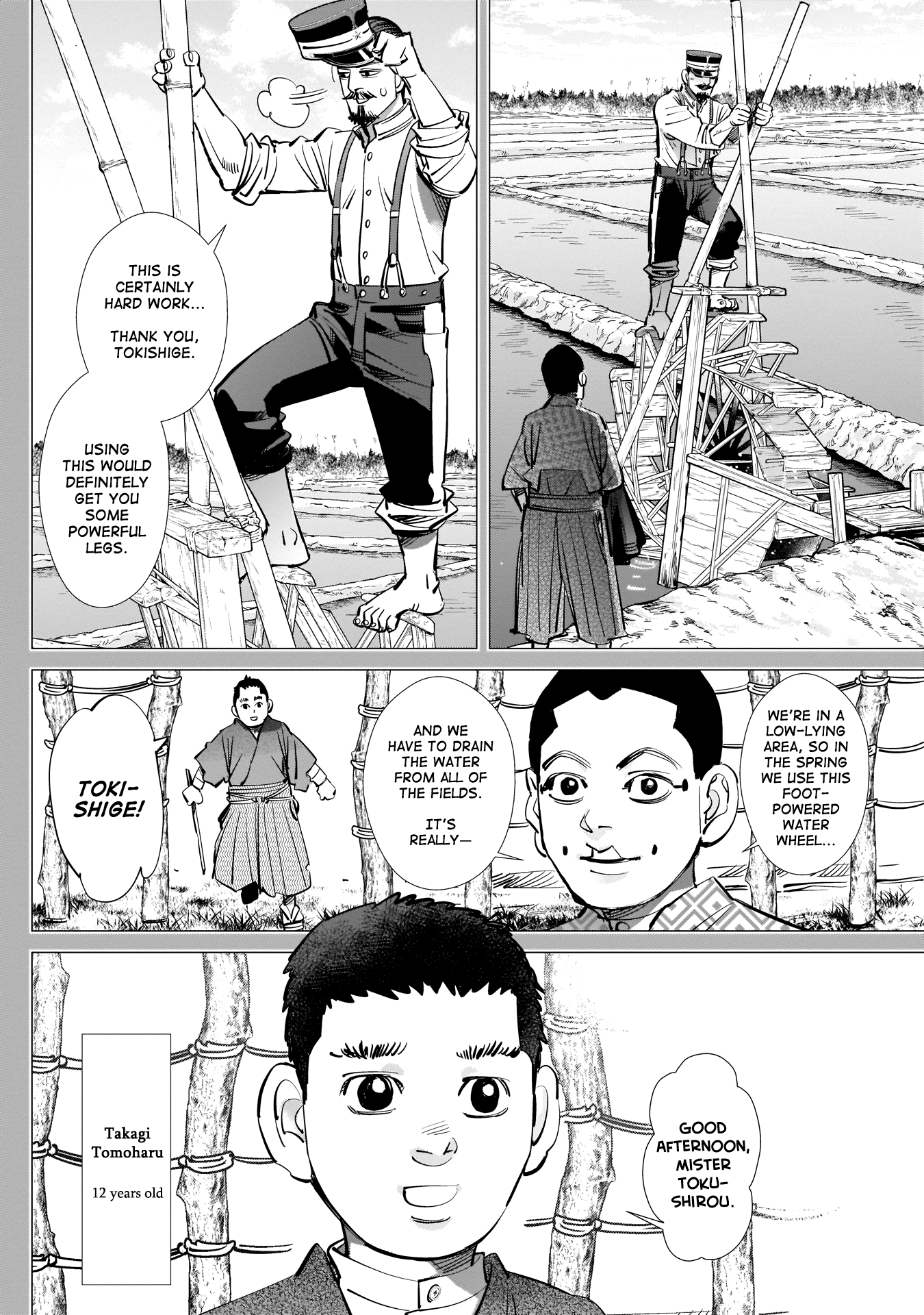 Golden Kamui Chapter 226