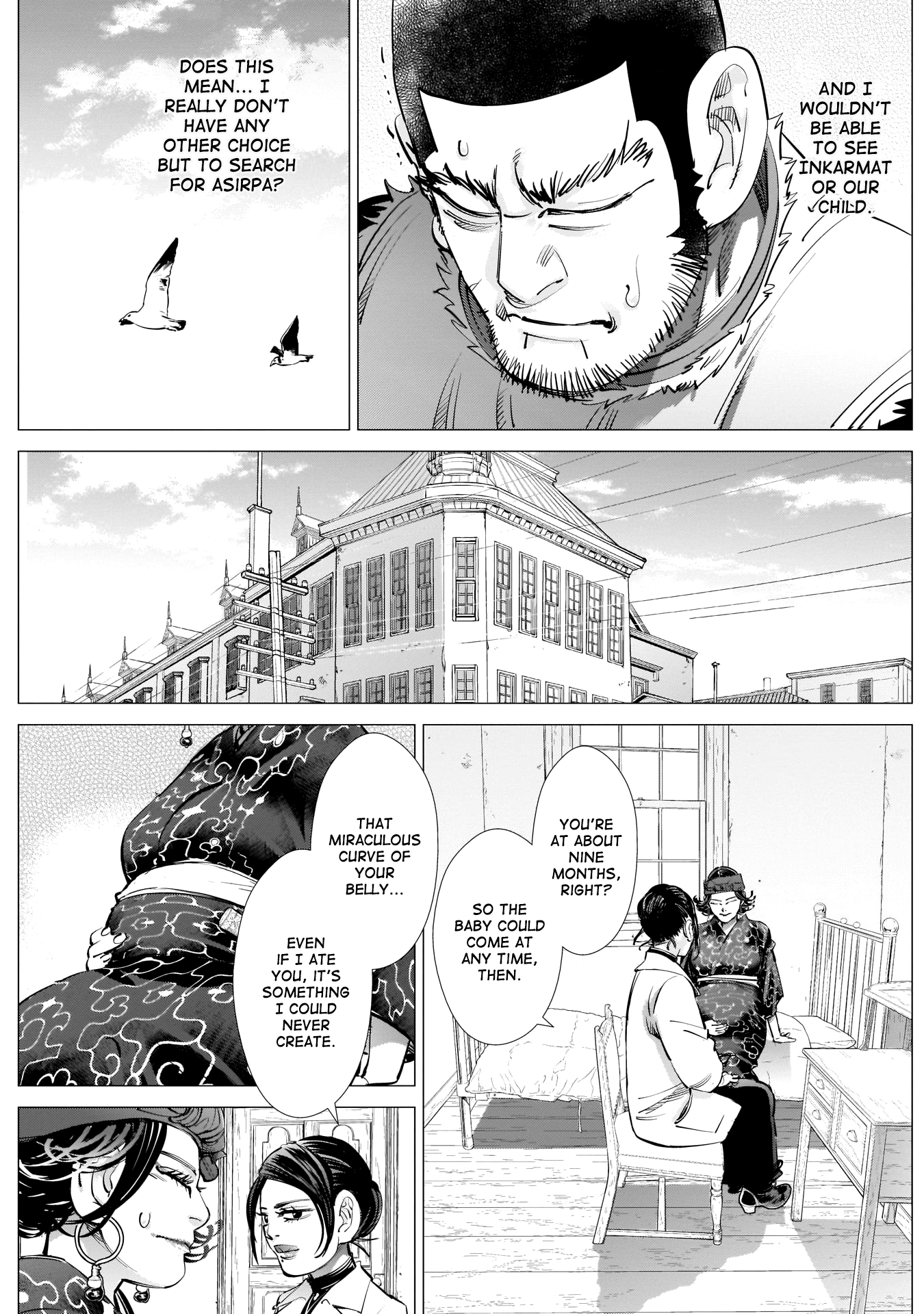 Golden Kamui Chapter 229