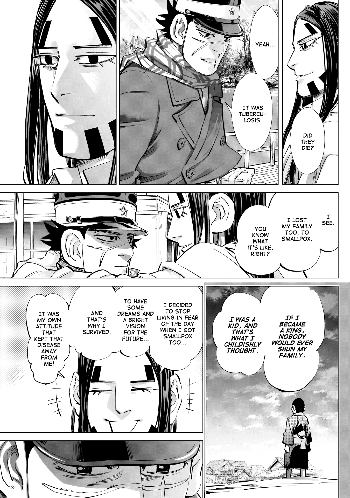 Golden Kamui Chapter 236