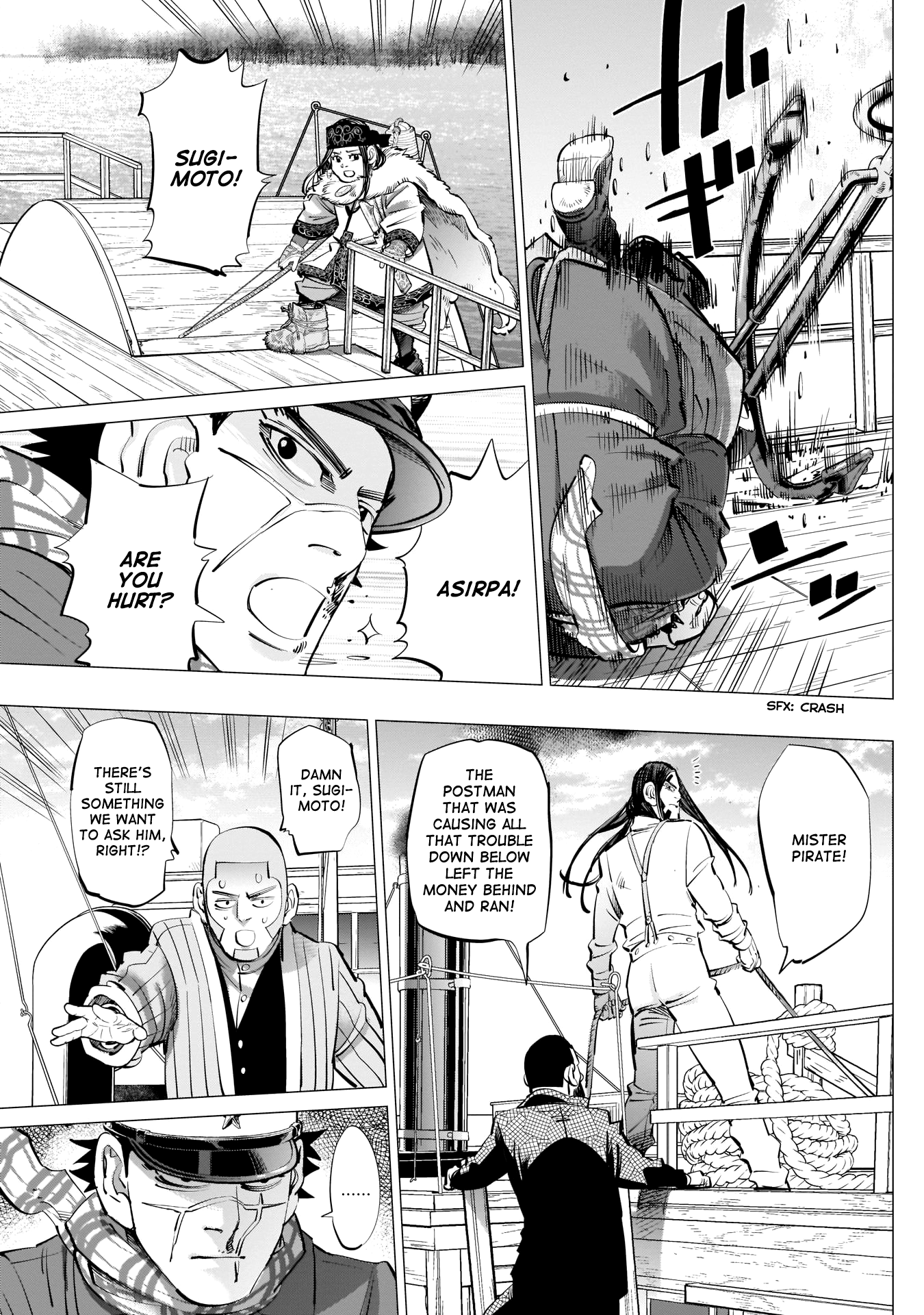 Golden Kamui Chapter 236