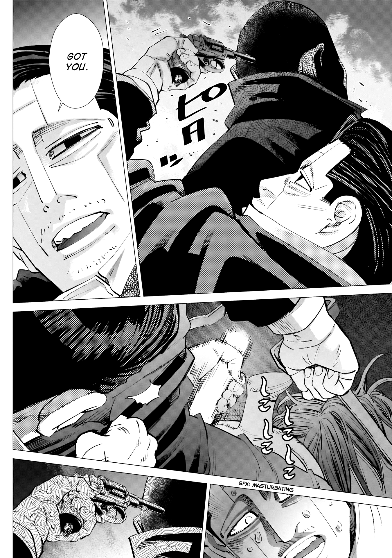 Golden Kamui Chapter 239