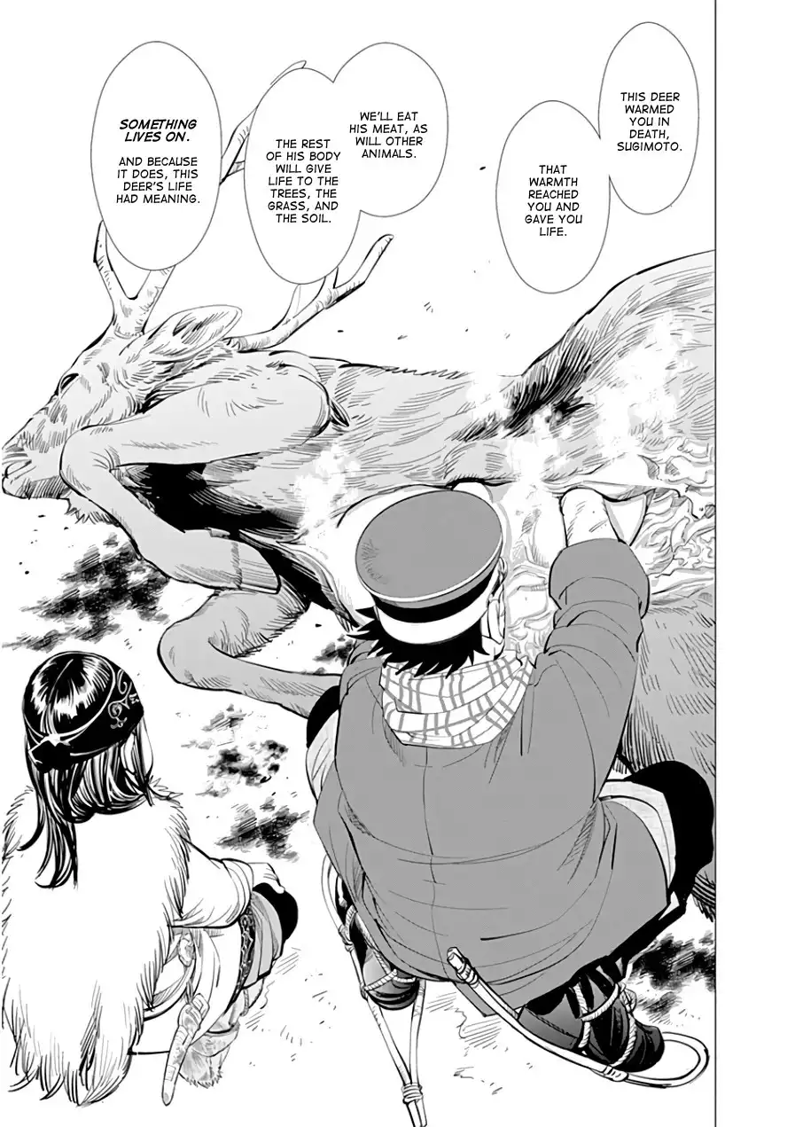 Golden Kamui Chapter 24