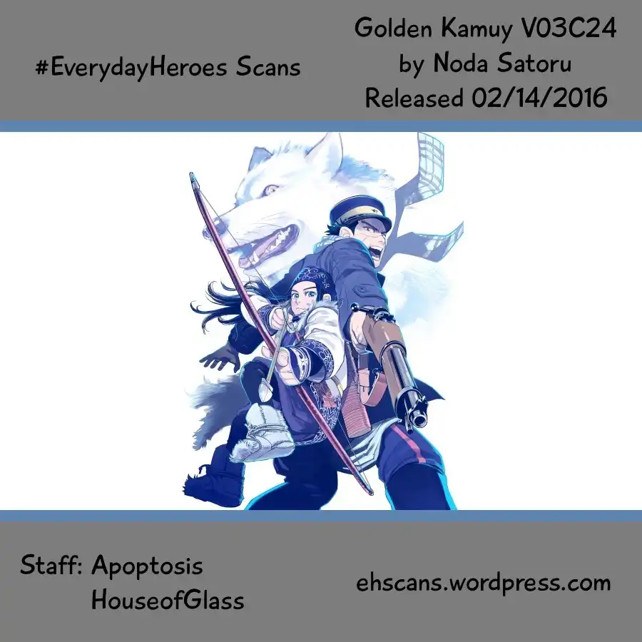 Golden Kamui Chapter 24