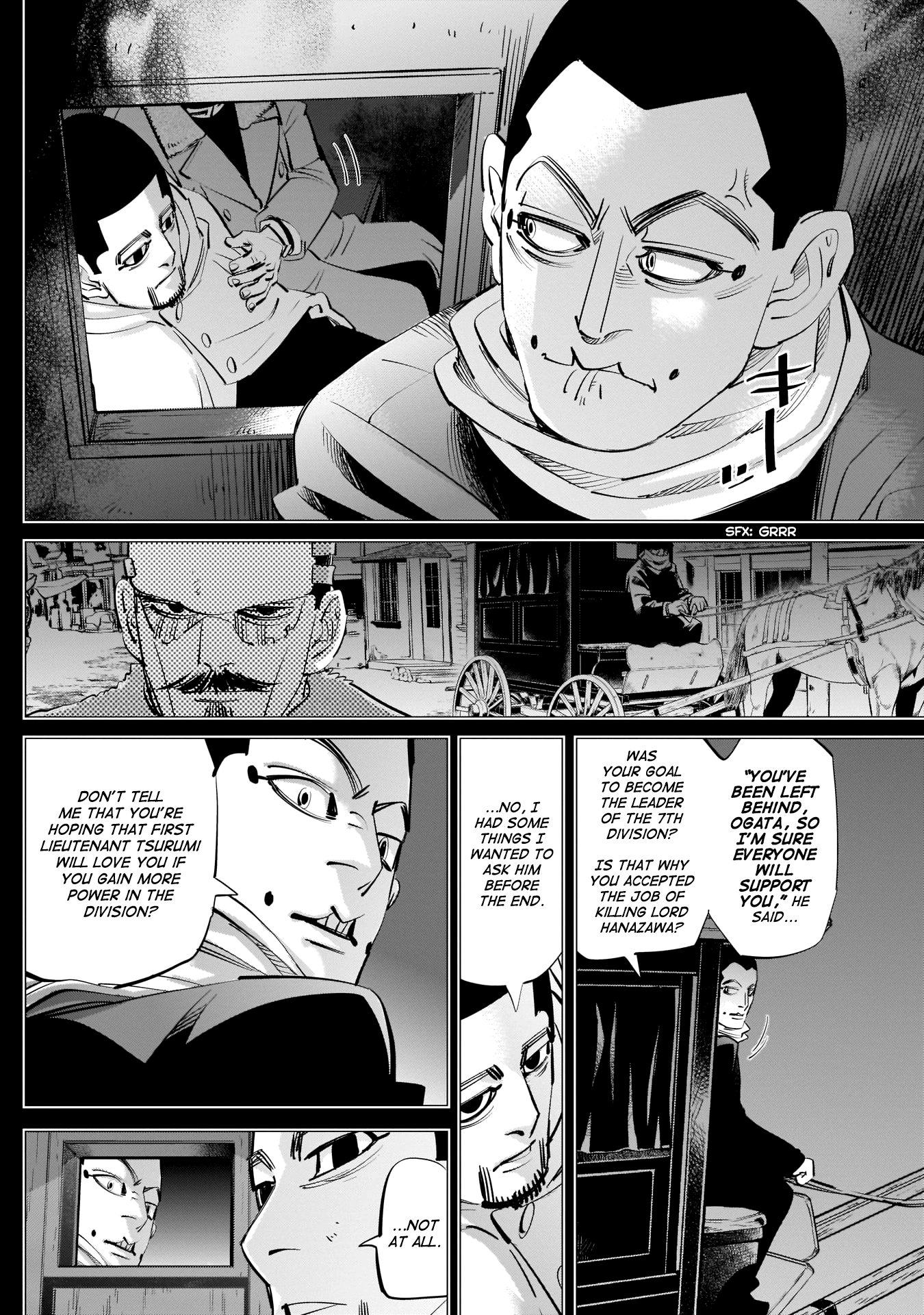 Golden Kamui Chapter 243