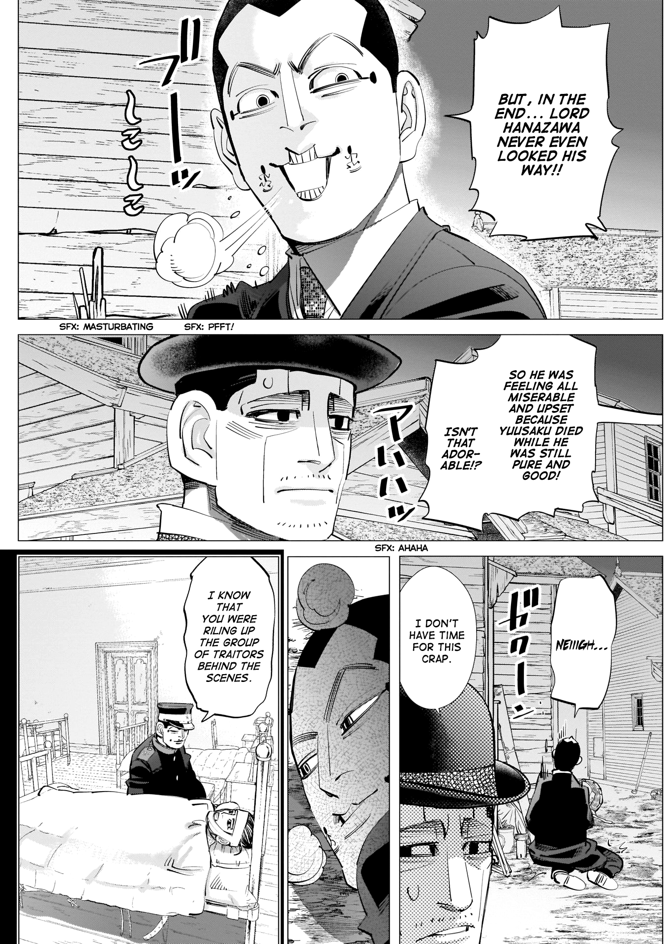 Golden Kamui Chapter 243