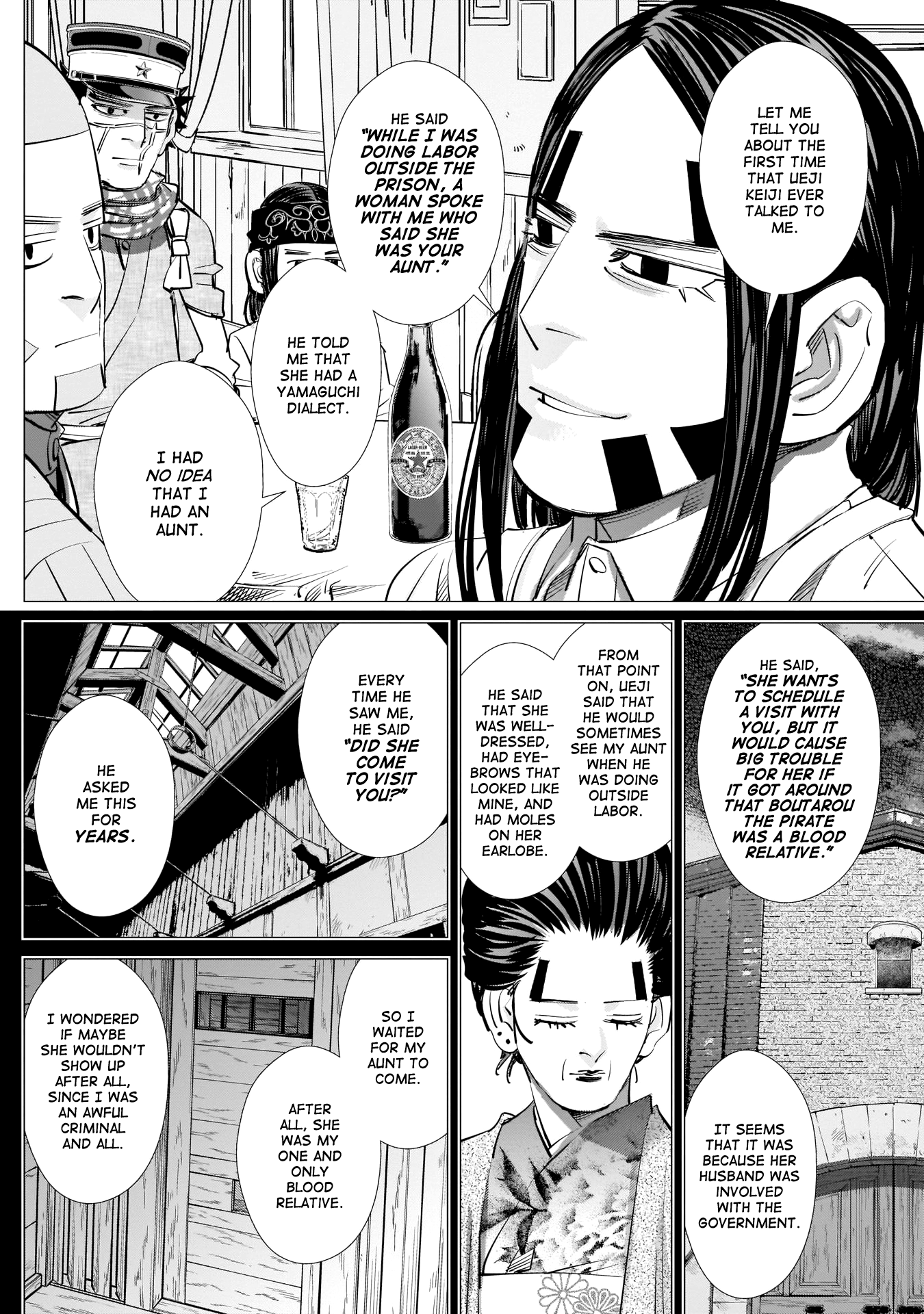 Golden Kamui Chapter 244