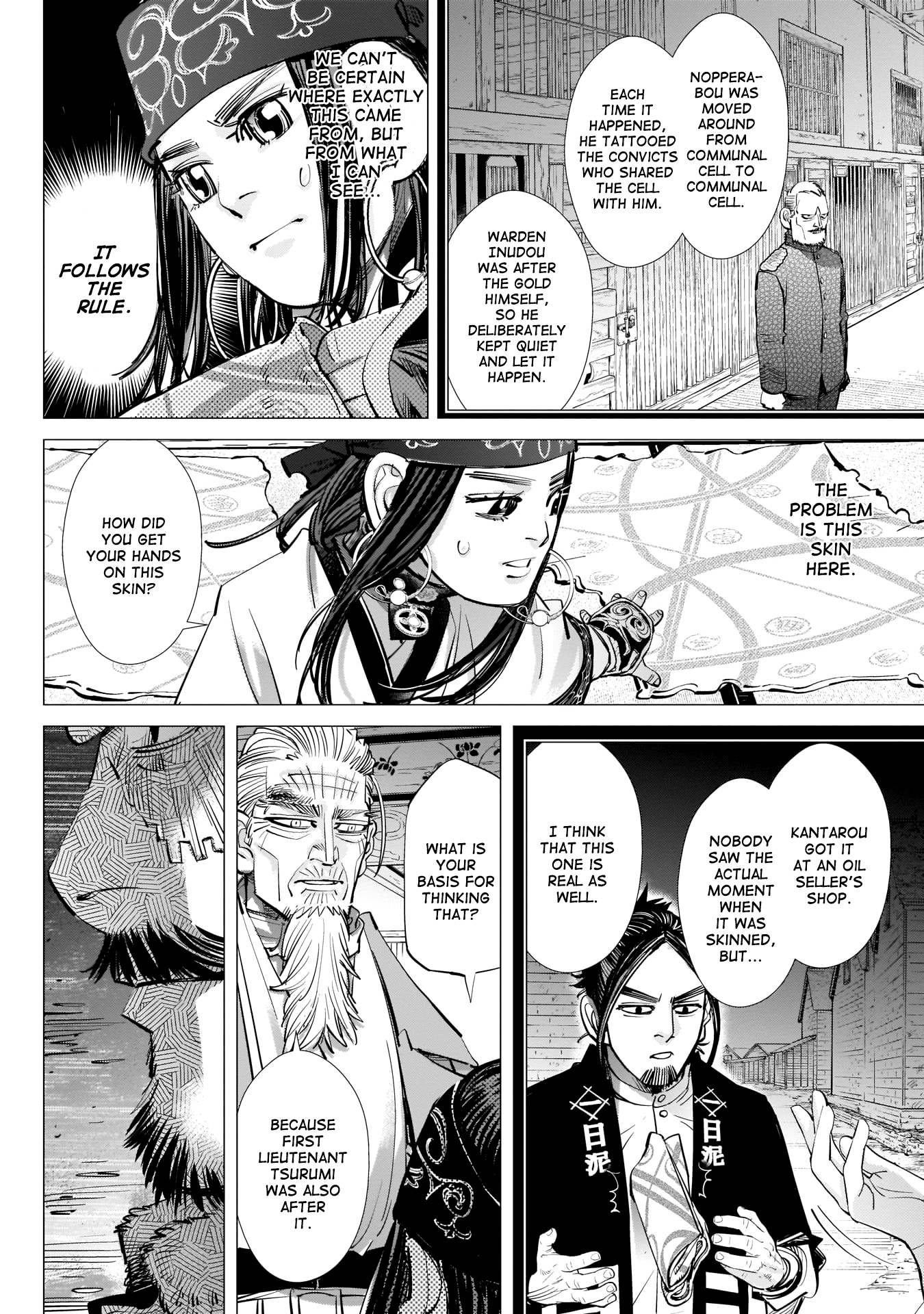 Golden Kamui Chapter 247