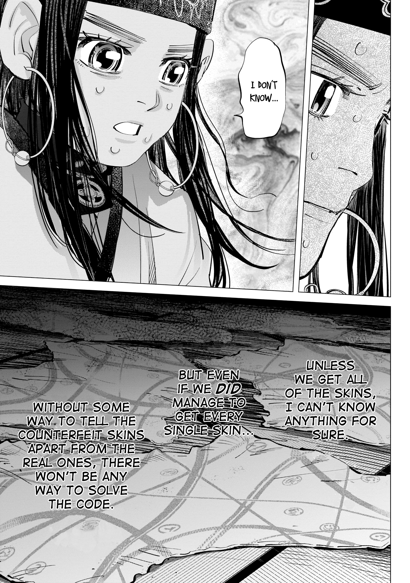 Golden Kamui Chapter 247