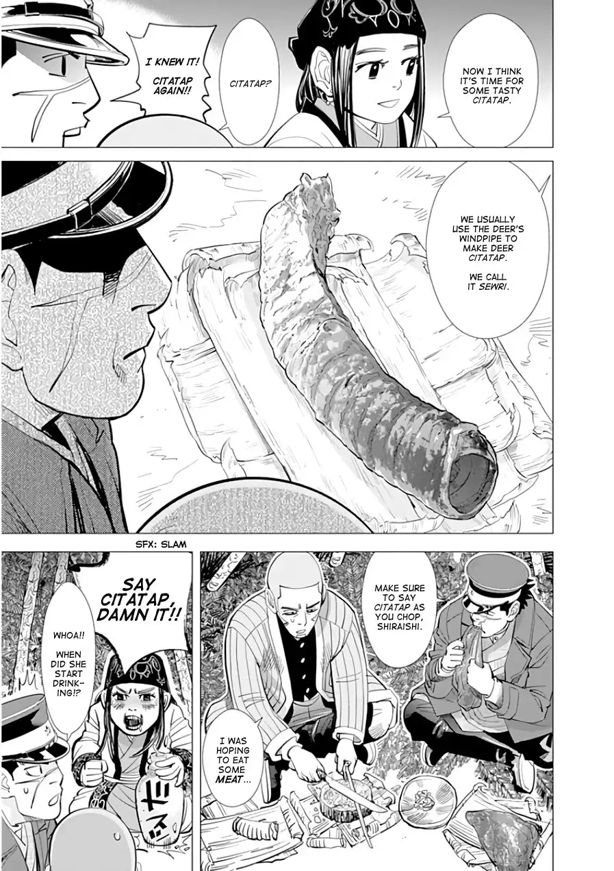 Golden Kamui Chapter 25