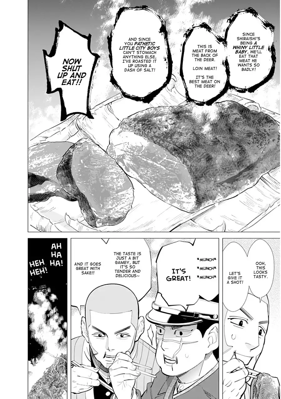 Golden Kamui Chapter 25