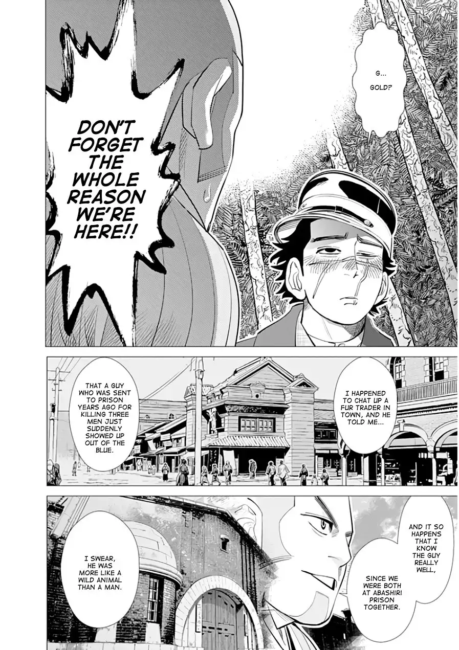 Golden Kamui Chapter 25