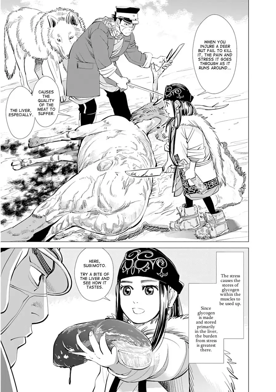 Golden Kamui Chapter 25