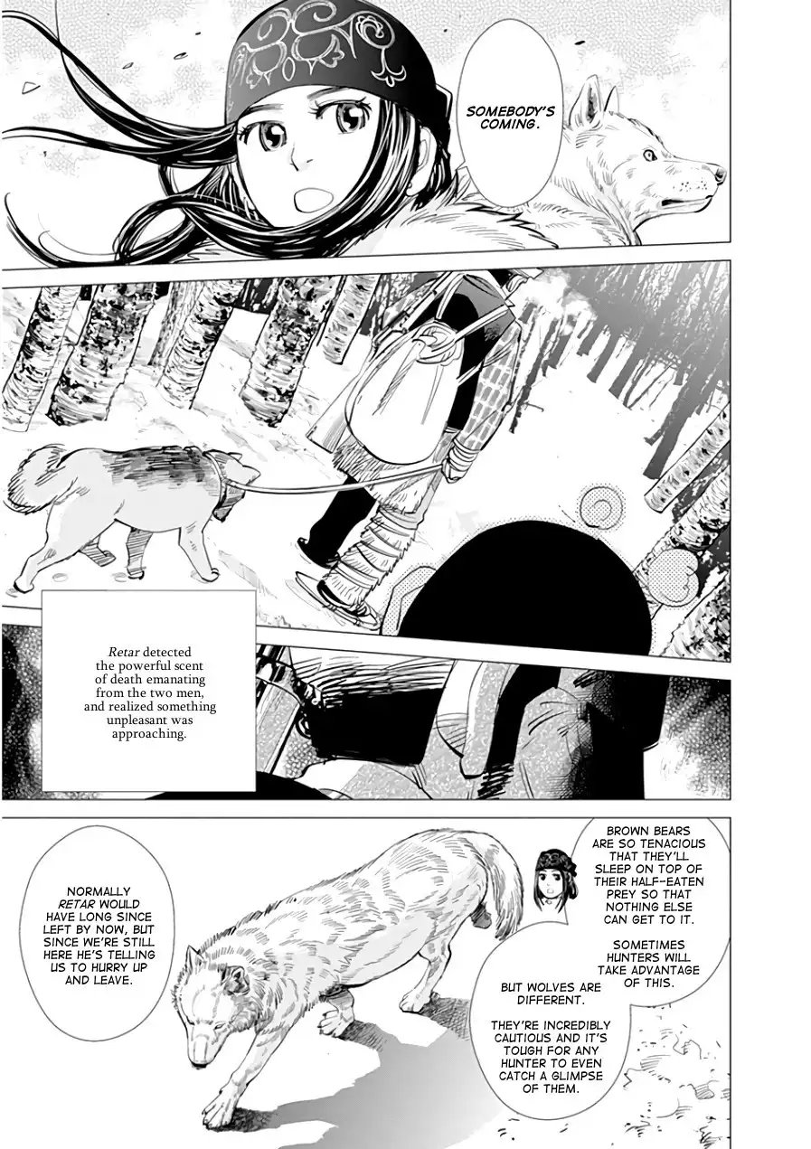 Golden Kamui Chapter 25